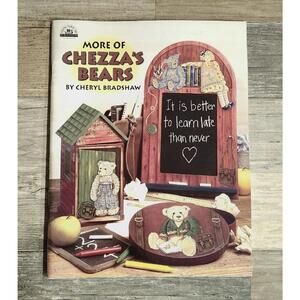 Tole Painting Book - More Of Chezza's Bears by Cheryl Bradshaw